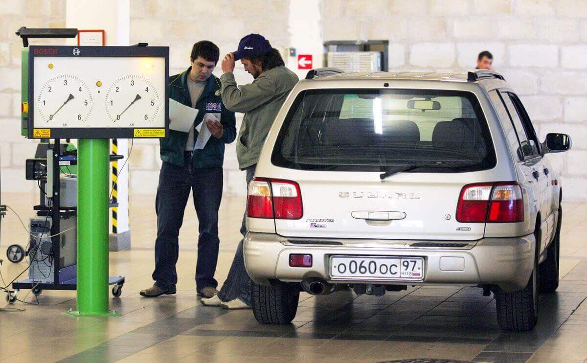 В России ужесточили правила техосмотра автомобилей